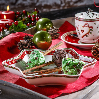 VILLEROY & BOCH Winter Bakery Delight Ciotola Coppa Stella 27cm Tavola Natale