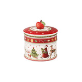 VILLEROY &amp; BOCH Winter Bakery Delight Biscuit Container Box 11cm Christmas