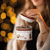 VILLEROY & BOCH Winter Bakery Delight Scatola Contenitore Biscotti 11cm Natale