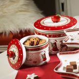 VILLEROY & BOCH Winter Bakery Delight Scatola Contenitore Biscotti 11cm Natale
