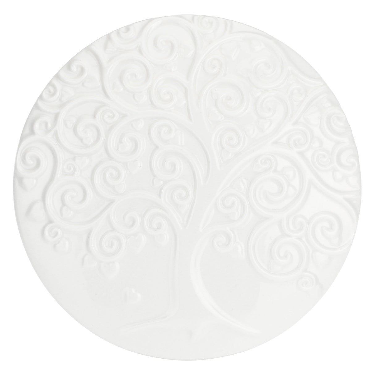 LA PORCELLANA BIANCA Leopoldina Umidificatore Eden 17cm Porcellana Bianco