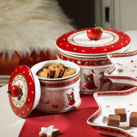 VILLEROY & BOCH Winter Bakery Delight Scatola Contenitore Biscotti 19cm Natale