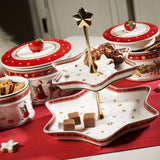 VILLEROY & BOCH Winter Bakery Delight Scatola Contenitore Biscotti 19cm Natale