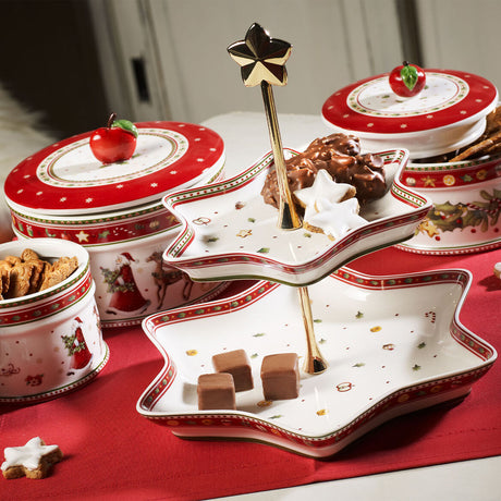 VILLEROY & BOCH Winter Bakery Delight Scatola Contenitore Biscotti 19cm Natale