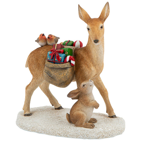 VILLEROY & BOCH Winter Collage Accessoires Cervo Doni 14cm Decorazione Natale