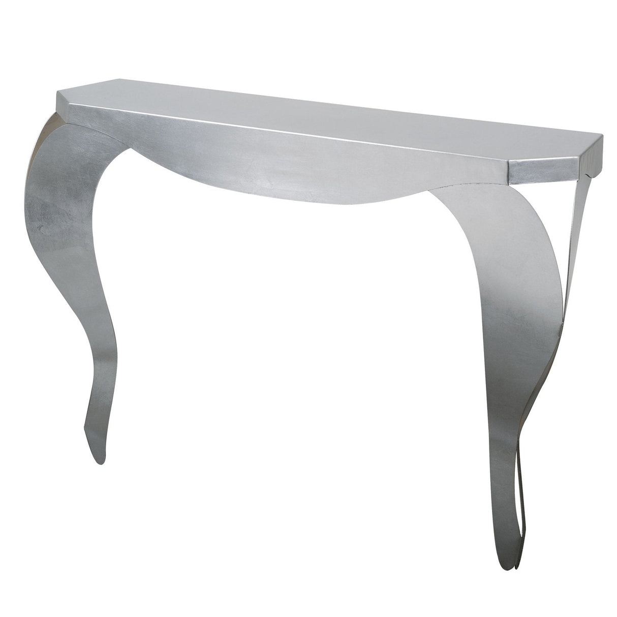 ARTI & MESTIERI Consolle di Design Moderno Chippendale Argento