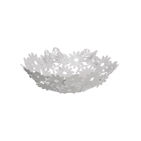 ARTI & MESTIERI Centro Tavola di Design Margherite Piccolo Bianco Marmo