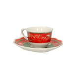 BRANDANI Festive Time Set of 2 Coffee Cups for Christmas Table