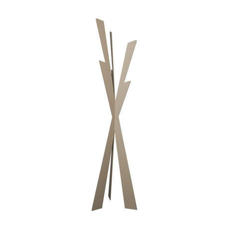 ARTI & MESTIERI Appendiabiti da Terra di Design Zeus Beige