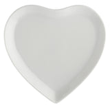 LA PORCELLANA BIANCA Cupido Set 2 Piattini Piatti Dolce Cuore 17cm Porcellana