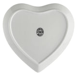 LA PORCELLANA BIANCA Cupido Set 2 Piattini Piatti Dolce Cuore 17cm Porcellana