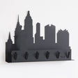 ARTI & MESTIERI Portachiavi Moderno da Parete "New York" Nero