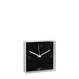 KARTELL Tic&Tac Orologio da Parete e da Tavolo Nero 30x30cm PMMA