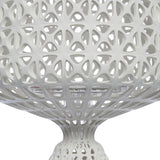 KARTELL Mini Kabuki Lampada da Tavolo Bianco 70cm Policarbonato 2.0