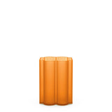 KARTELL Okra Vaso Basso 24x18cm Arancio PMMA Riciclato