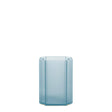 KARTELL Okra Vaso Basso 24x18cm Azzurro PMMA Riciclato