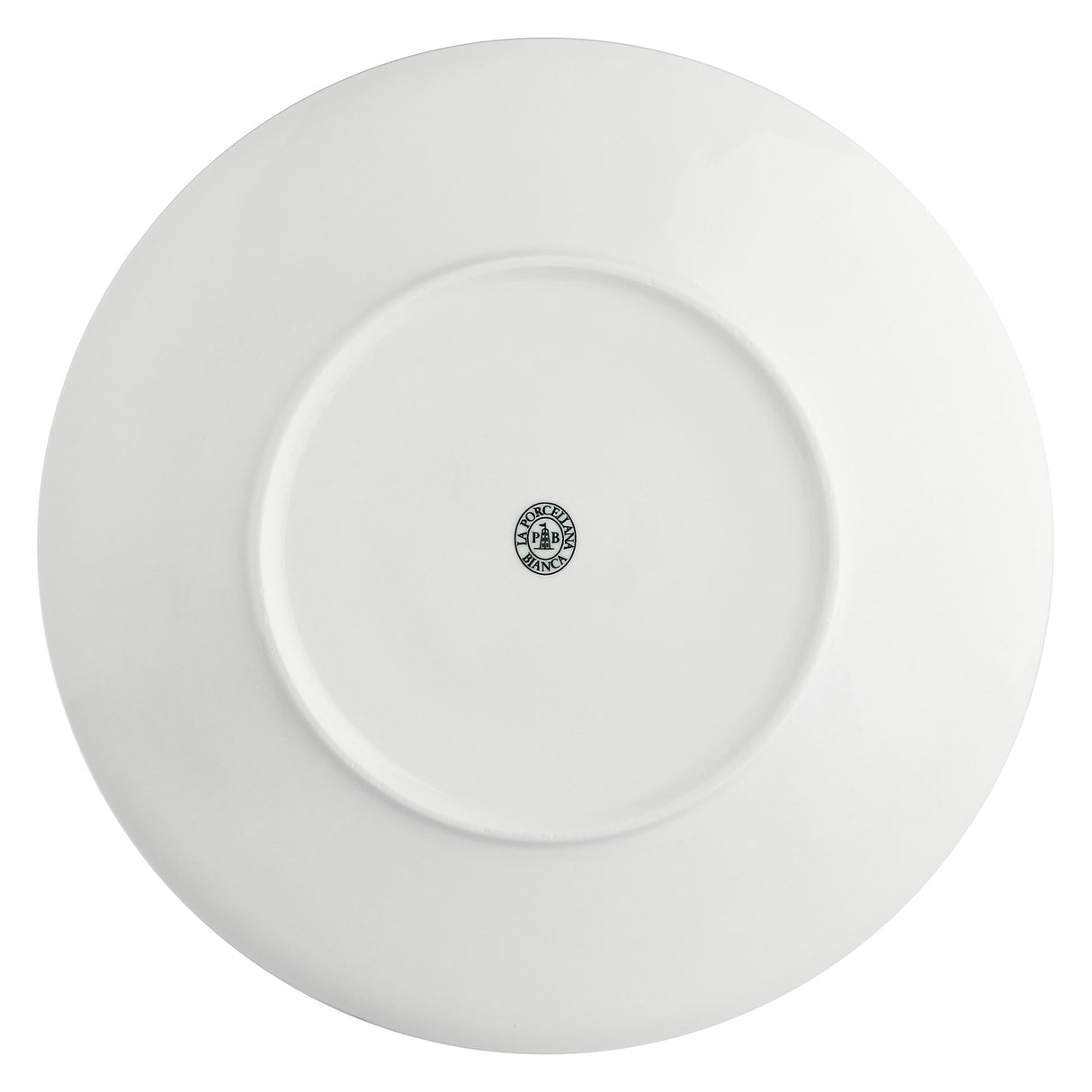 LA PORCELAINA BIANCA Bosco Set 6 Pieces Dinner Plate 27cm White