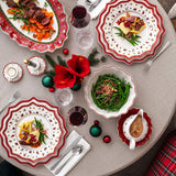 VILLEROY & BOCH Toy's Delight Salsiera con Piattino 250ml Porcellana Tavola di Natale