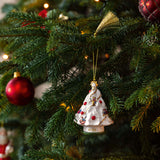 VILLEROY & BOCH Annual Ornaments 2024 Addobbo Albero di Natale 10cm Porcellana