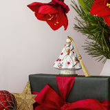 VILLEROY & BOCH Annual Ornaments 2024 Addobbo Albero di Natale 10cm Porcellana
