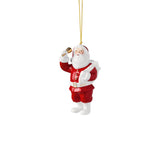 VILLEROY & BOCH Annual Ornaments 2024 Addobbo per Albero di Natale Babbo Natale 10,5cm Porcellana