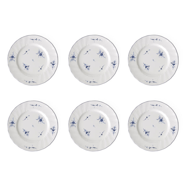 VILLEROY & BOCH Vieux Luxembourg Piatto Frutta Colazione 20,5cm Porcellana