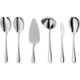 WMF Merit Servizio Tavola Posate Set 66 Pezzi 12 Persone Acciaio Inox 18/10 Cromargan Protect