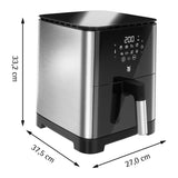 WMF Multi Taste Friggitrice ad Aria 4,6L 8 Programmi