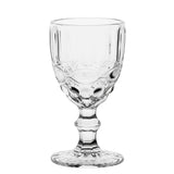 LA PORCELLANA BIANCA Barberino Set 6 Pezzi Calice Bicchiere 250ml Vetro