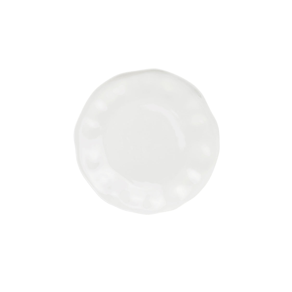 LA PORCELLANA BIANCA Lunia Set 6 Piatti Frutta 21,5cm Bianco Porcellana