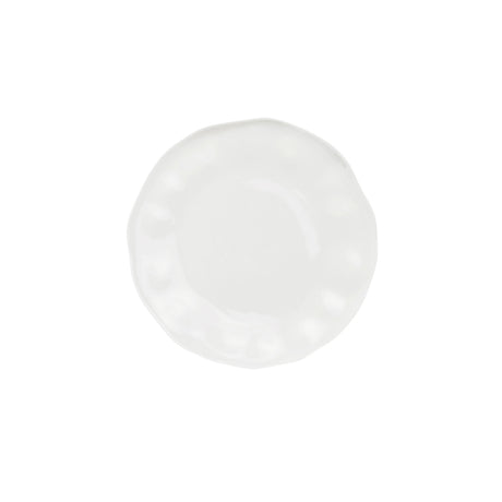 LA PORCELLANA BIANCA Lunia Set 6 Piatti Frutta 21,5cm Bianco Porcellana
