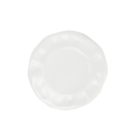 LA PORCELLANA BIANCA Lunia Set 6 Piatti Piani 28cm Bianco Porcellana