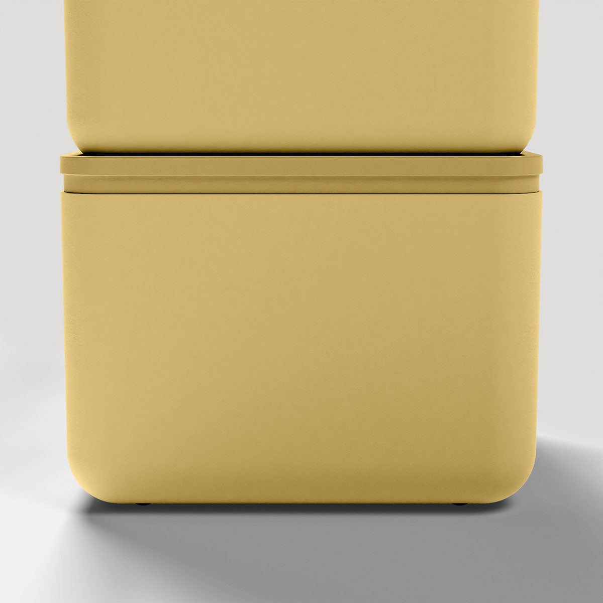 Blim Box Set 2 Contenitori Quadri Peek Box Blim Plus plastica 10x13 Giallo ...