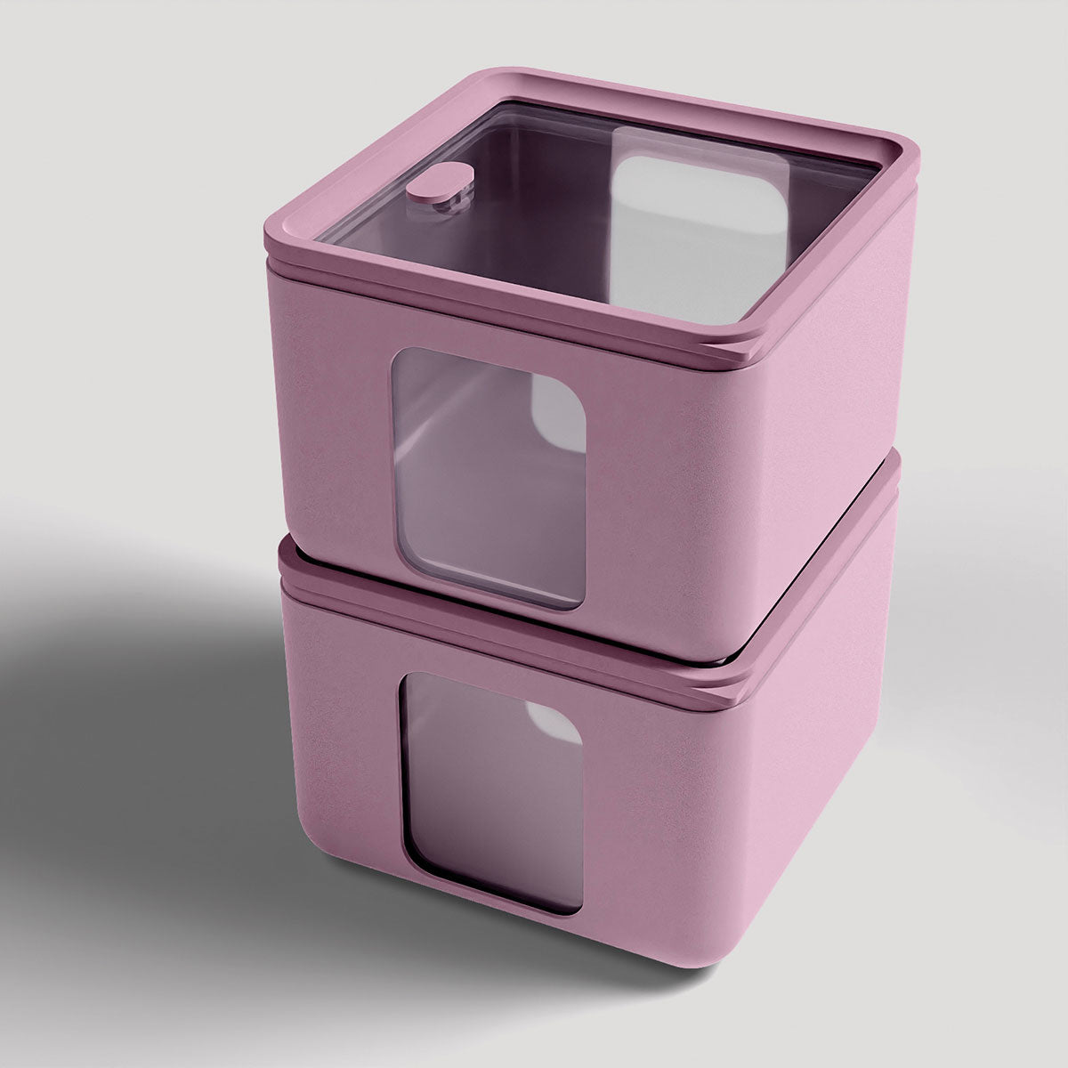 Blim Box Set 2 Contenitori ermetici Peek Box Blim Plus plastica 10x13 cm ...