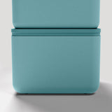 BLIM PLUS Peek Box Contenitore Quadro 2 Pezzi 10x13cm Teal Verde Petrolio Made in Italy 100% Riciclabile
