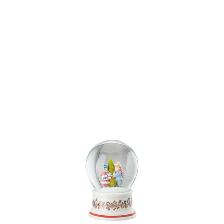 HUTSCHENREUTHER Schneekugel 2021 Palla Globo di Neve Natale Ed Limitata