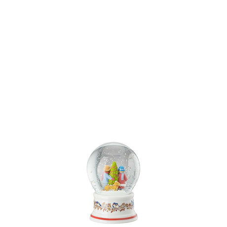 HUTSCHENREUTHER Schneekugel 2021 Palla Globo di Neve Natale Ed Limitata