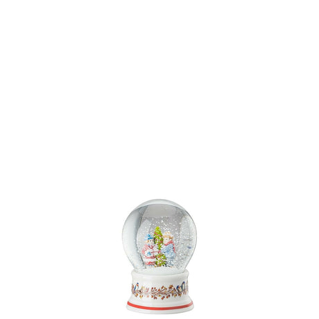 HUTSCHENREUTHER Schneekugel 2021 Palla Globo di Neve Natale Ed Limitata