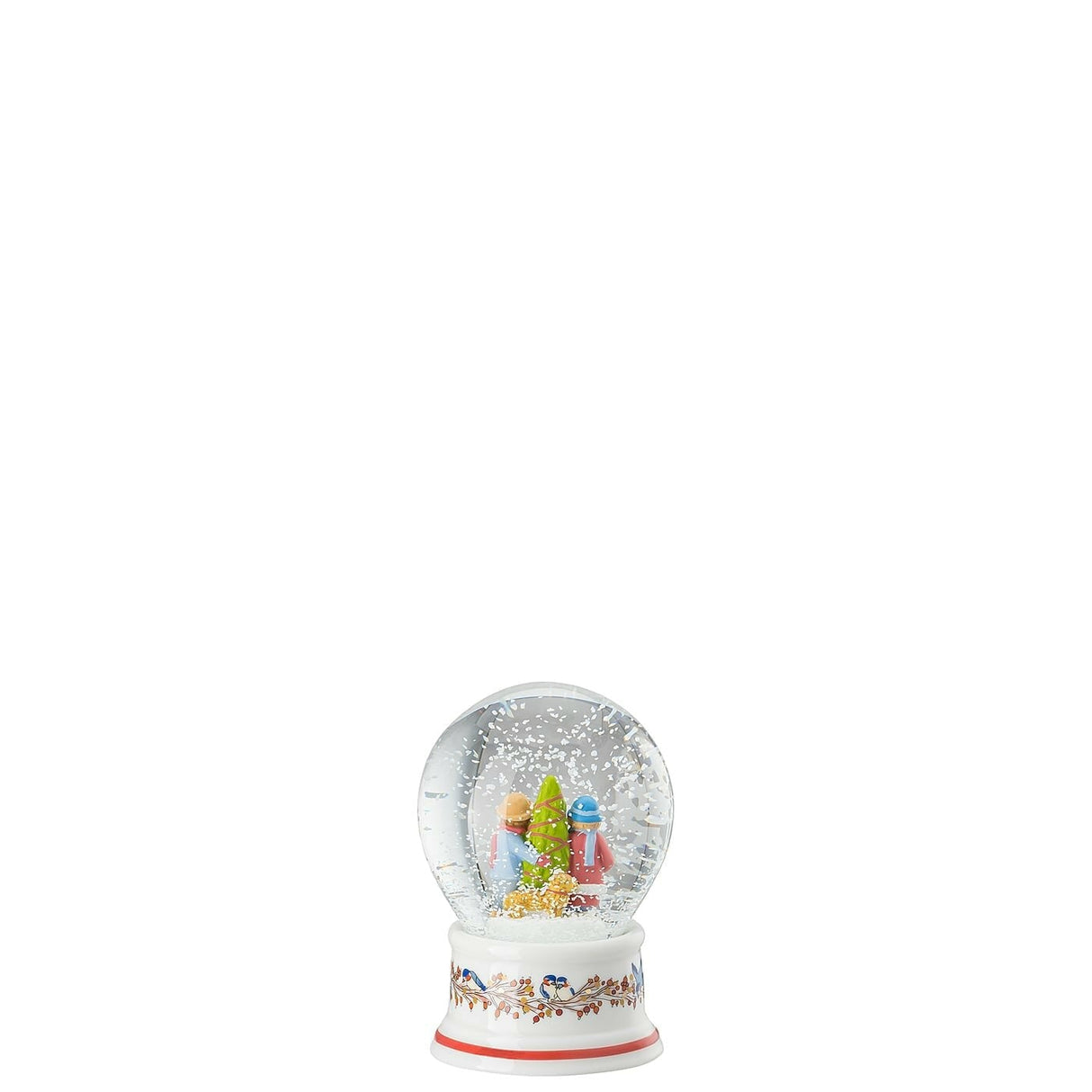 HUTSCHENREUTHER Schneekugel 2021 Palla Globo di Neve Natale Ed Limitata