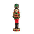 PALAIS ROYAL Soldatino Schiaccianoci di Natale 47cm Rosso Resina Decorazione Natalizia