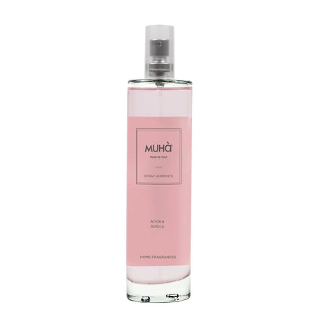MUHA' Diffusore Spray per Ambienti 100ml Ambra Antica