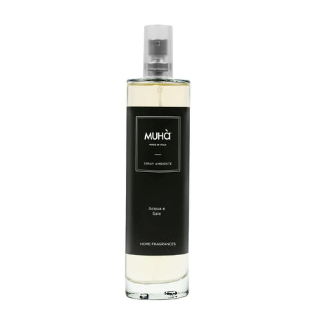 MUHA' Diffusore Spray per Ambienti 100ml Acqua e Sale