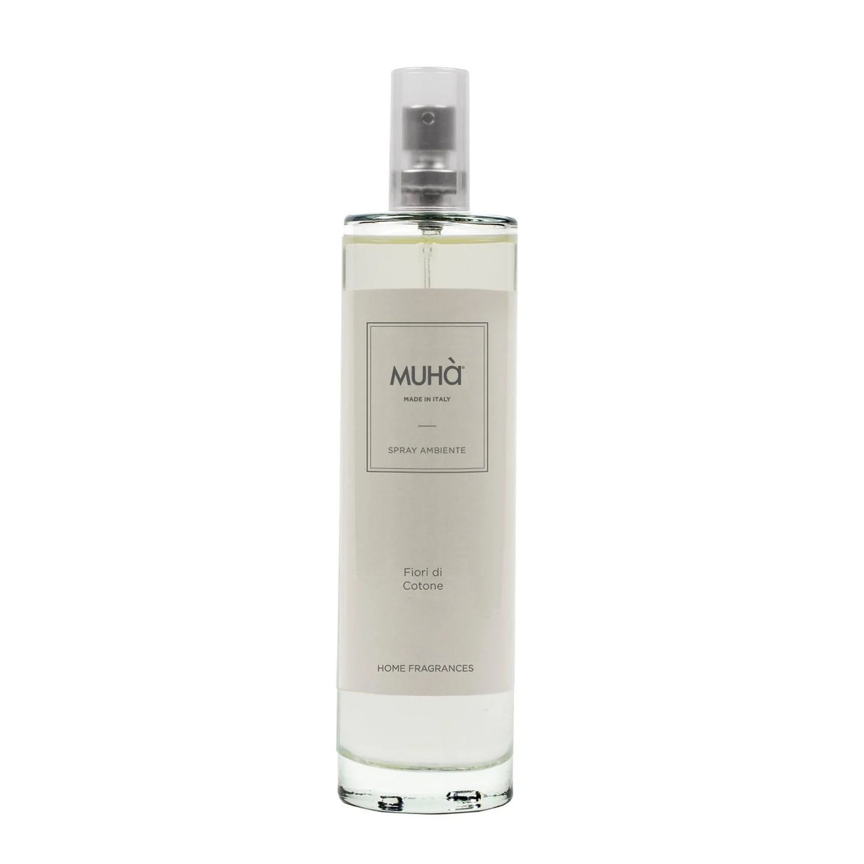 MUHA' Diffusore Spray per Ambienti 100ml Fiori di Cotone