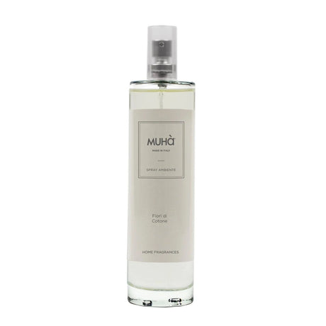 MUHA' Diffusore Spray per Ambienti 100ml Fiori di Cotone