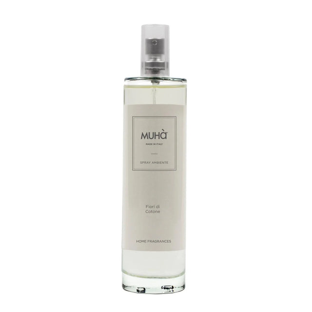 MUHA' Diffusore Spray per Ambienti 100ml Fiori di Cotone