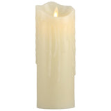 TIMSTOR - Candela Decorazione Natalizia 20cm LED Effetto Reale Natale