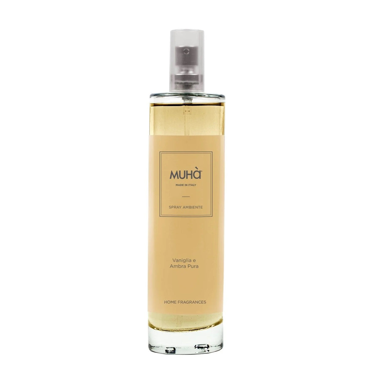 MUHA' Diffusore Spray per Ambienti 100ml Vaniglia e Ambra Pura