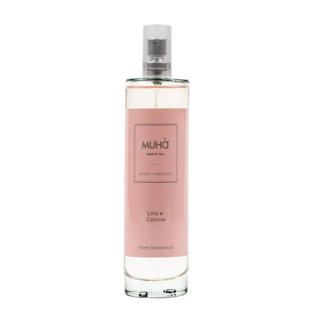 MUHA' Diffusore Spray per Ambienti 100ml Lino e Cotone