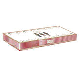 EASY LIFE Nutcracker Vassoio Sagomato Soldatino 36,5x14cm Porcellana Tavola di Natale
