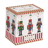 EASY LIFE Nutcracker Set Sale e Pepe 9cm Porcellana Tavola di Natale